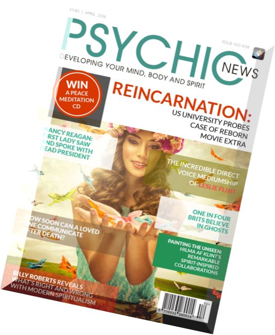 Psychic News – April 2016