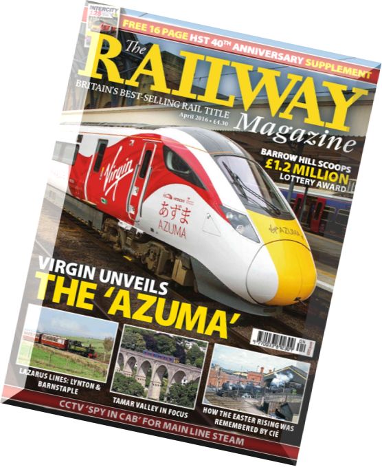 The Railway Magazine – April 2016