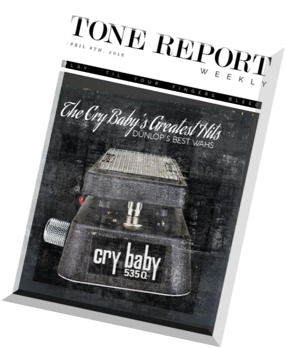 Tone Report Weekly – Issue 122, 8 April 2016