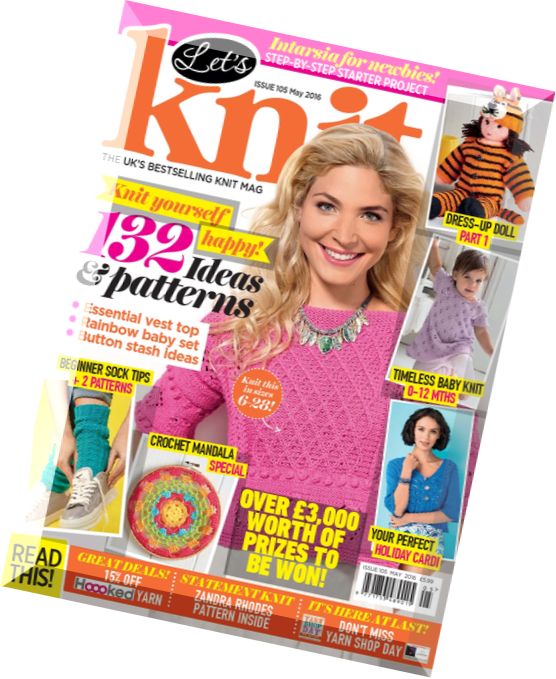 Let’s Knit – May 2016
