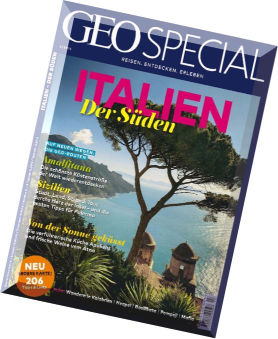 Geo Special Magazin – April 2016