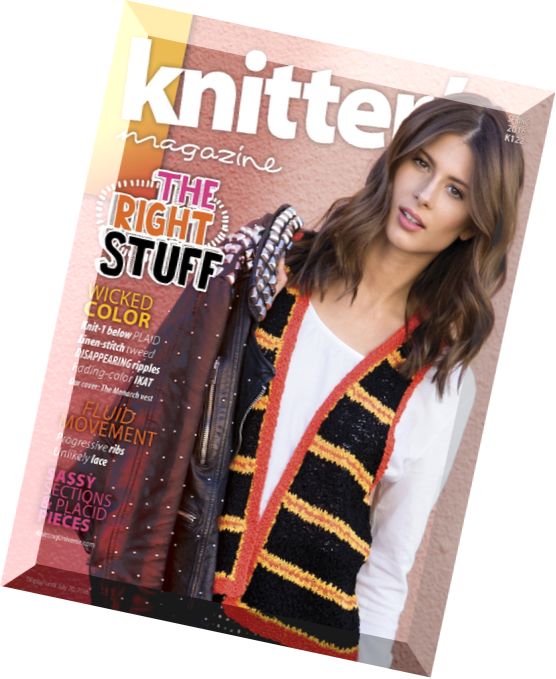 Knitter Magazine – Spring 2016