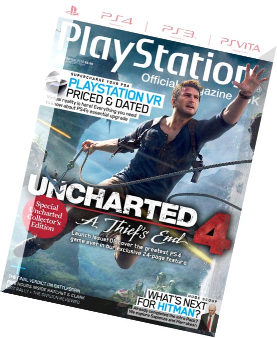 PlayStation Official Magazine – May 2016