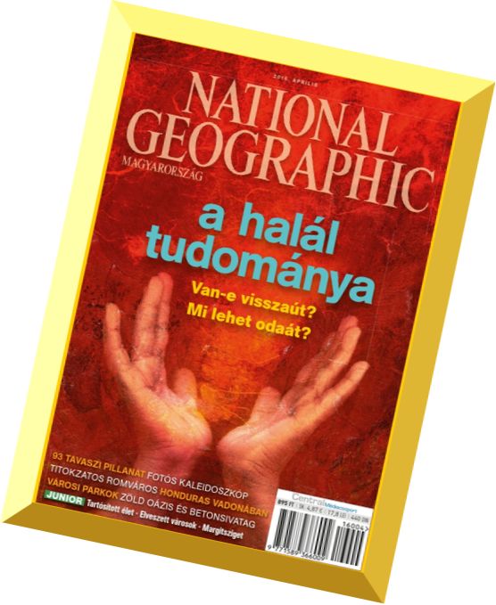 National Geographic Hungary – Aprilis 2016