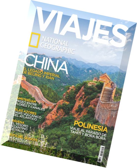 Viajes National Geographic – Mayo 2016