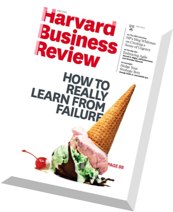 Harvard Business Review USA – May 2016