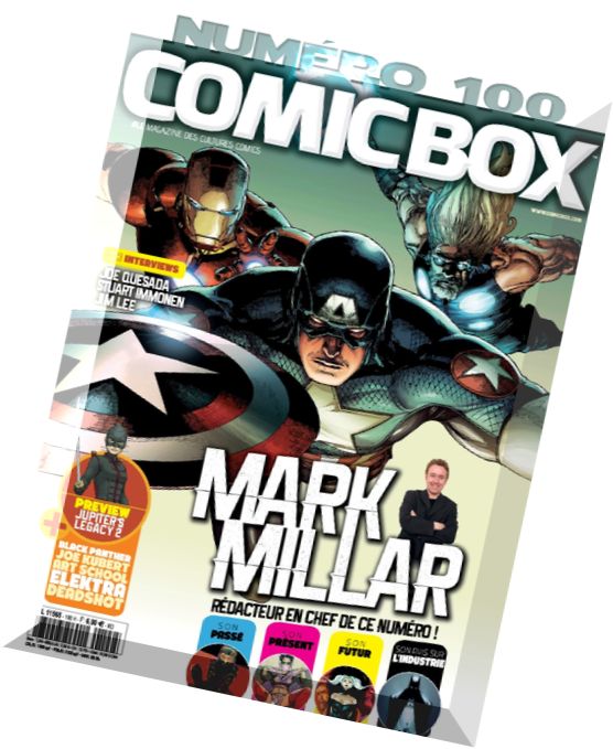 Comic Box – Mai-Juin 2016