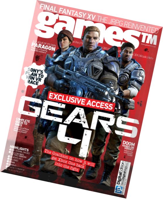 gamesTM – Issue 173, 2016