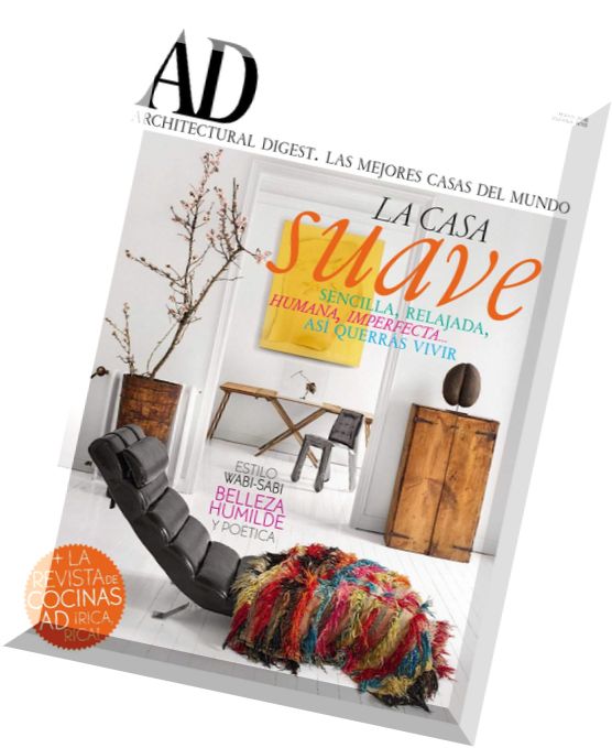 AD Architectural Digest Spain – Mayo 2016