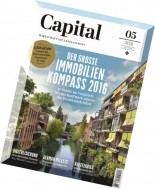 Capital Wirtschaftsmagazin – Mai 2016