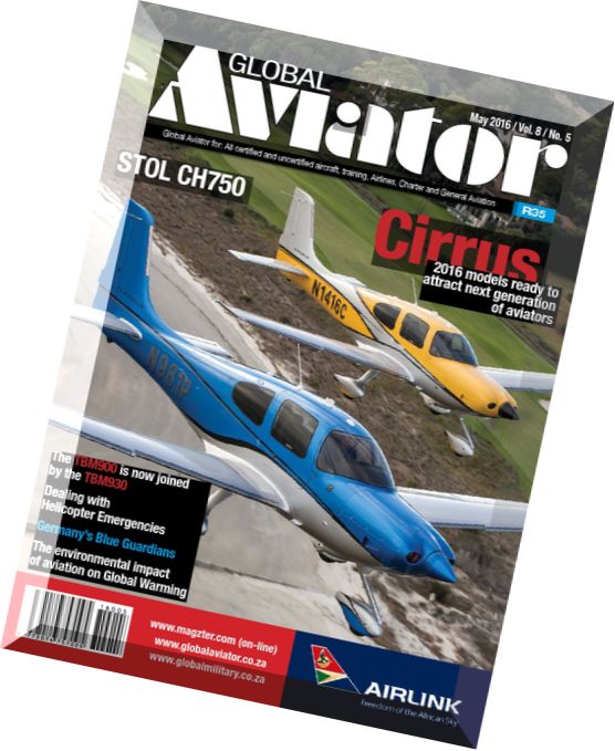 Global Aviator South Africa – May 2016