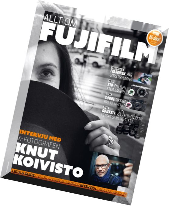 Kamera & Bild Special – Allt om Fujifilm 2016