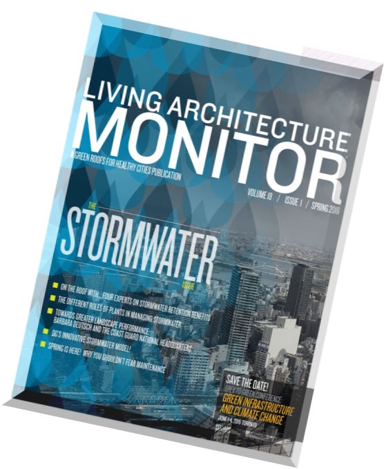 Living Architecture Monitor – Spring 2016