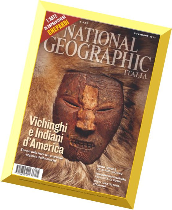 National Geographic Italia – Novembre 2012