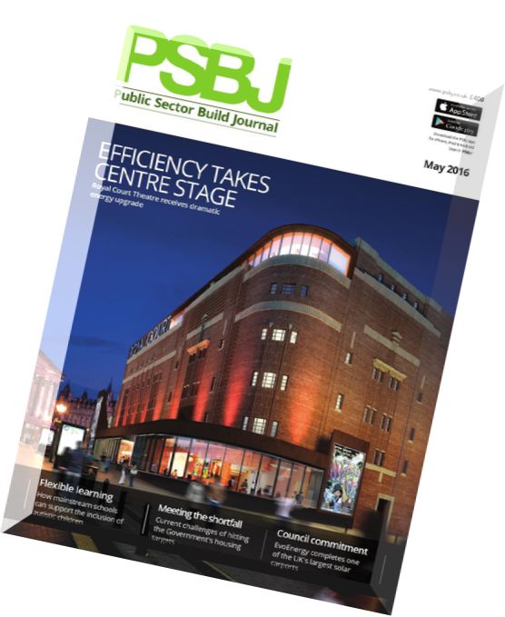 Public Sector Building Journal – May 2016