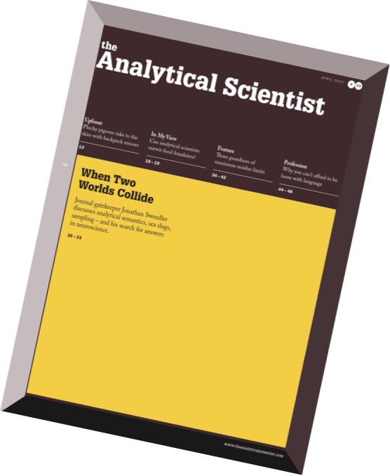 The Analytical Scientist – April 2016