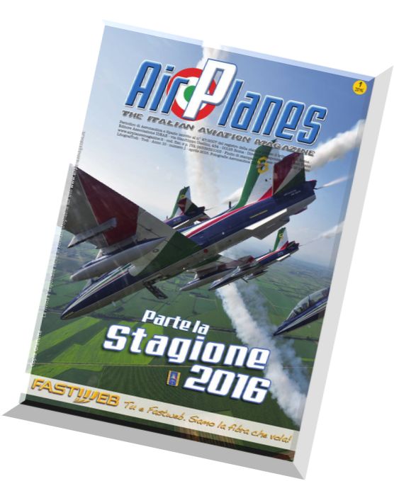 AirPlanes Magazine – 2016-01