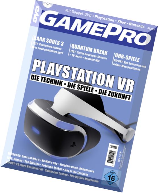 GamePro – Mai 2016
