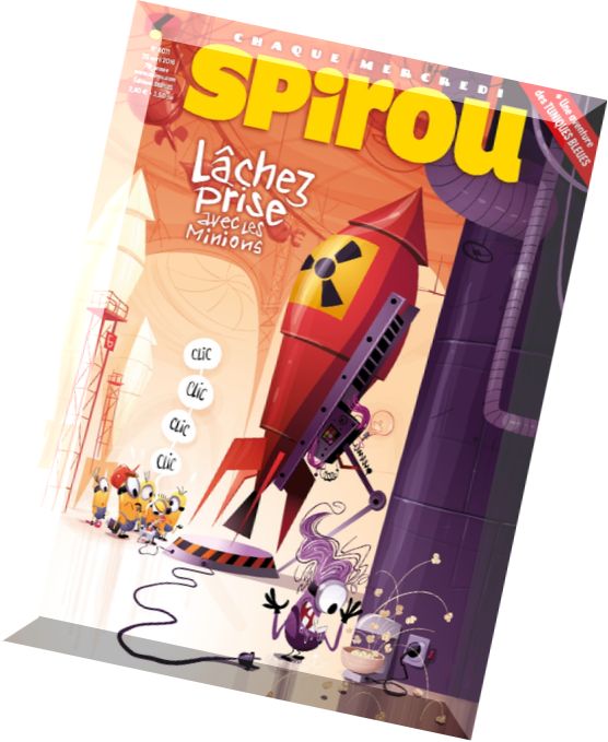 Le Journal de Spirou – 21 Avril 2016