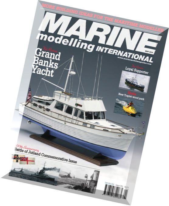 Marine Modelling – May 2016
