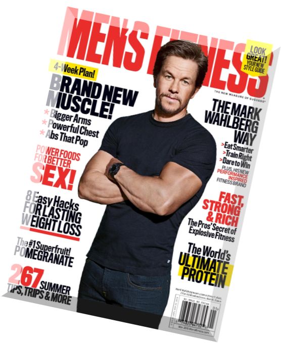 Men’s Fitness USA – May 2016