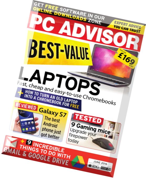 PC Advisor – June 2016