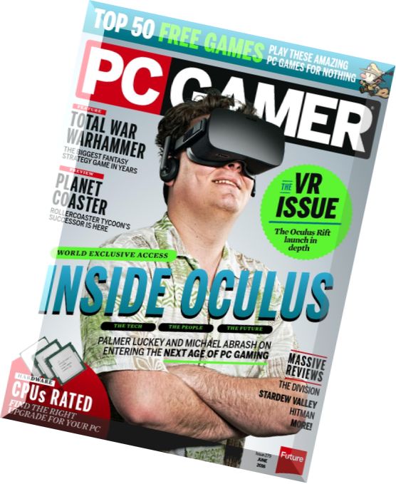 PC Gamer USA – June 2016