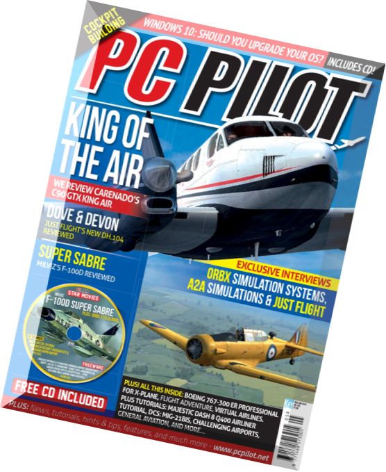 PC Pilot – May-June 2016