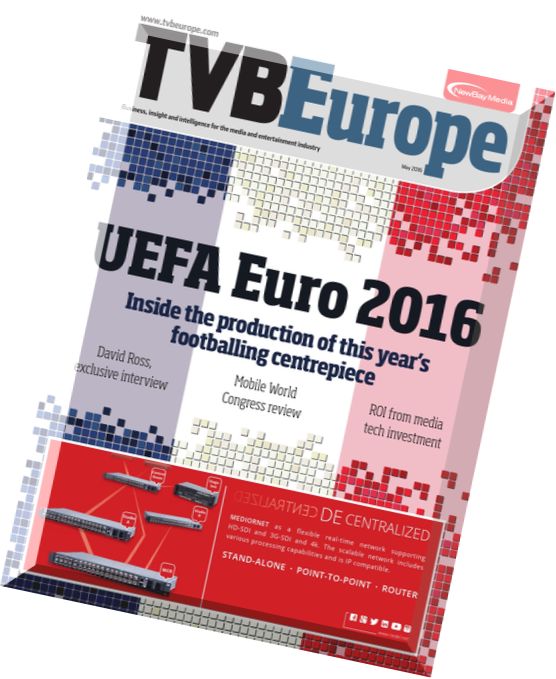 TVBEurope – May 2016