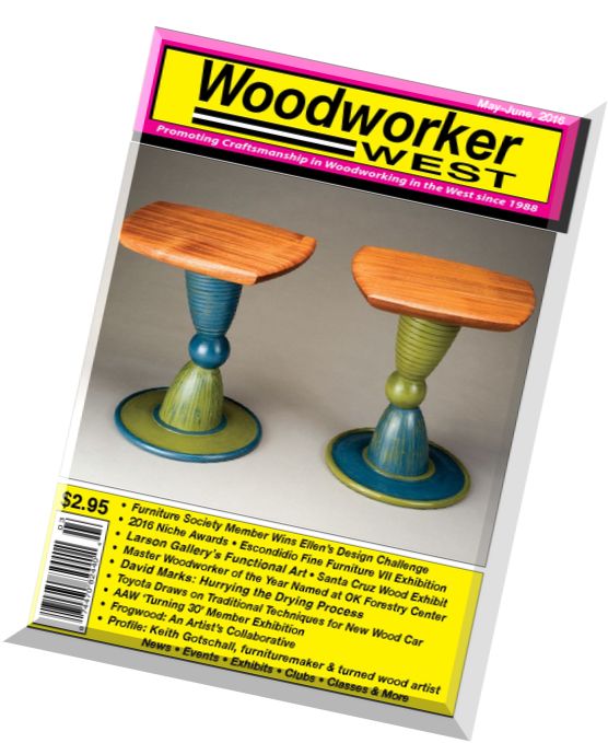 Woodworker West – May-June 2016