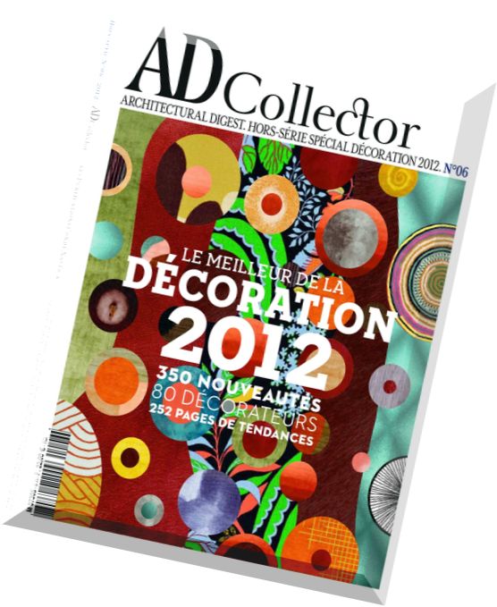 AD Architectural Digest France – Collector Hors-Serie – Special Decoration 2012