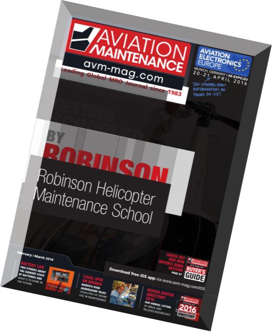Aviation Maintenance Magazine – February-March 2016