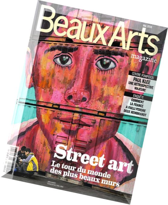 Beaux Arts – Mai 2016