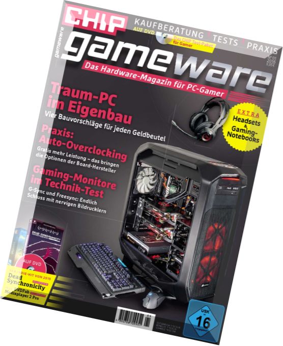 Chip Gameware – Nr.1, 2016