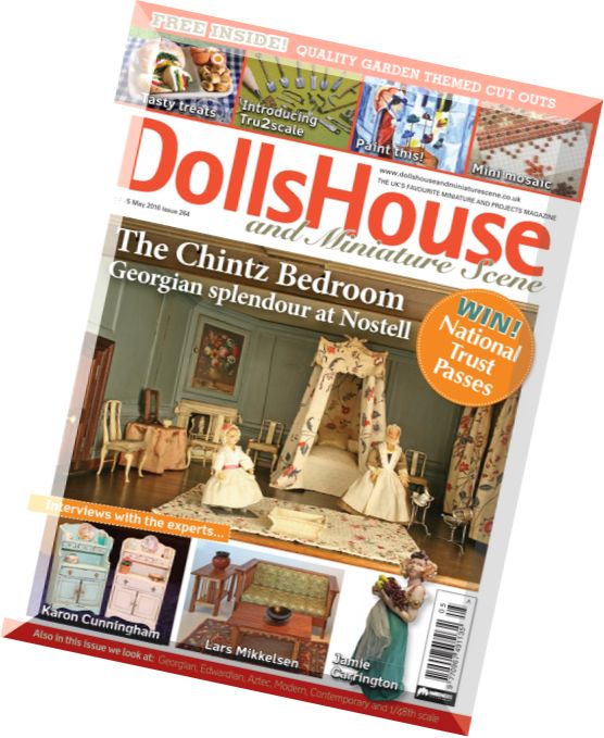 Dolls House and Miniature Scene – May 2016