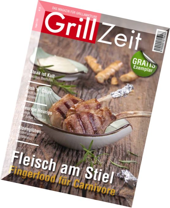Grillzeit Magazin – N 2, 2012
