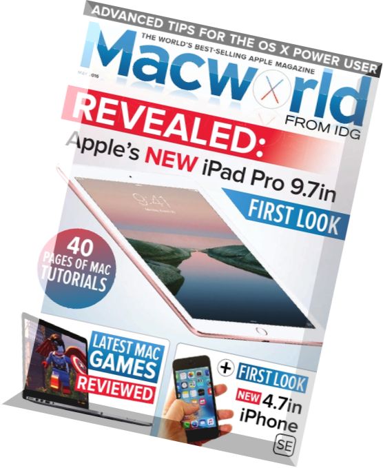 Macworld UK – May 2016