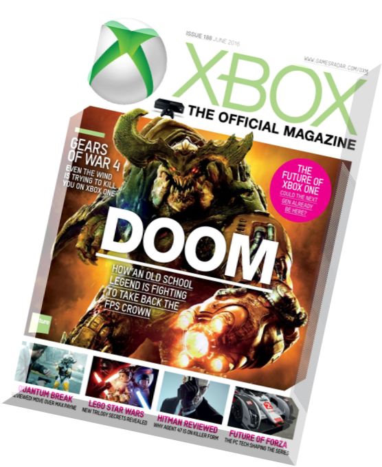 Official Xbox Magazine – June 2016