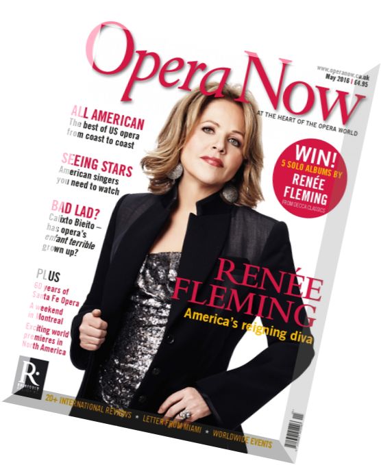 Opera Now – May 2016