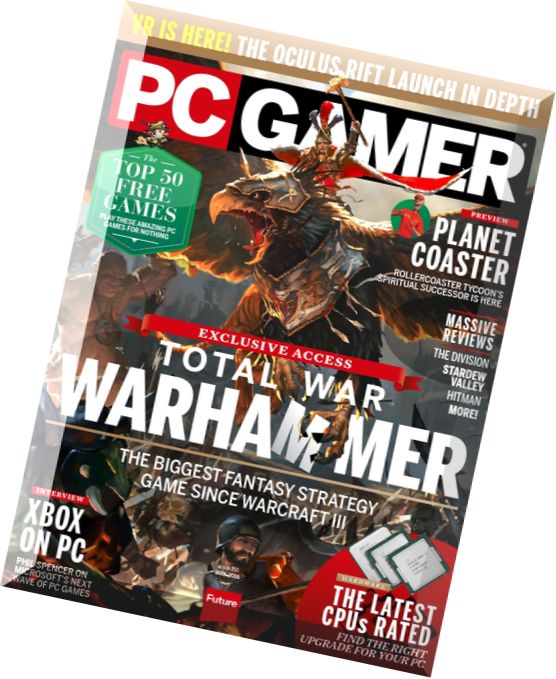 PC Gamer UK – May 2016