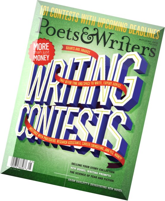 Poets & Writers Magazine – May-June 2016