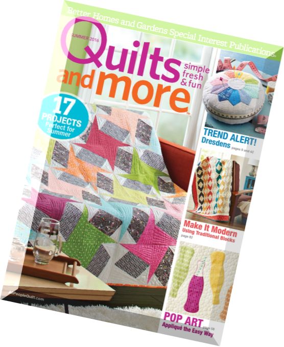Quilts and More – Summer 2016
