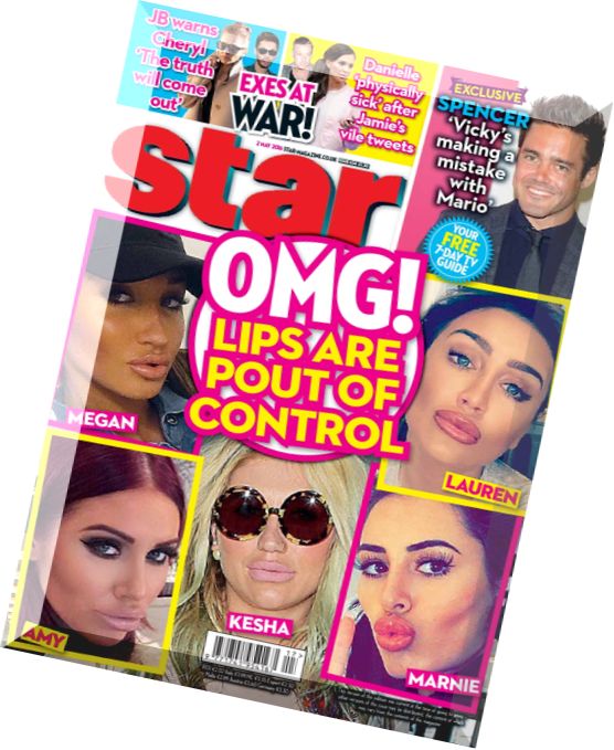 Star Magazine UK – 2 May 2016