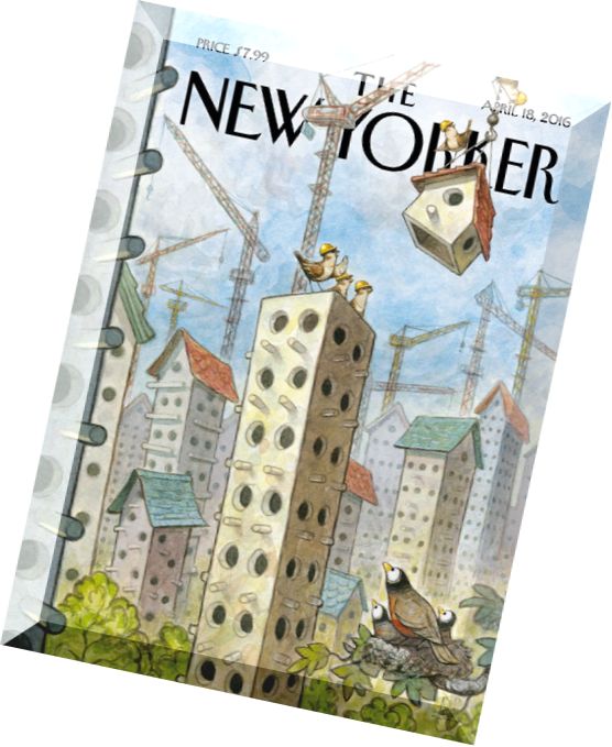 The New Yorker – 18 April 2016