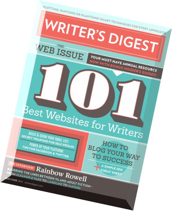 Writer’s Digest – May-June 2016