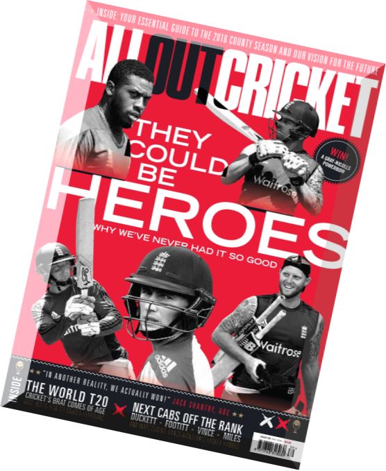 All Out Cricket – May 2016