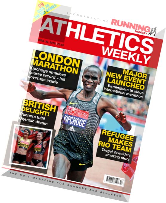 Athletics Weekly – 28 April 2016