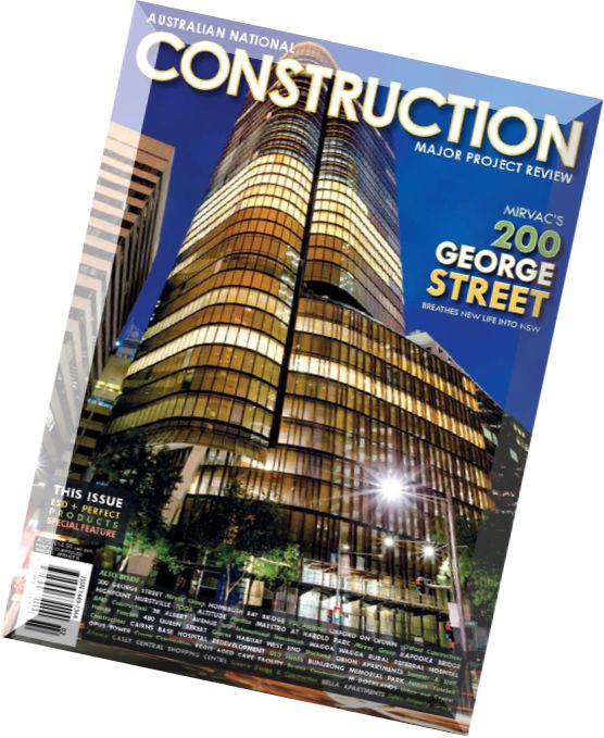 Australian National Construction Review – April 2016