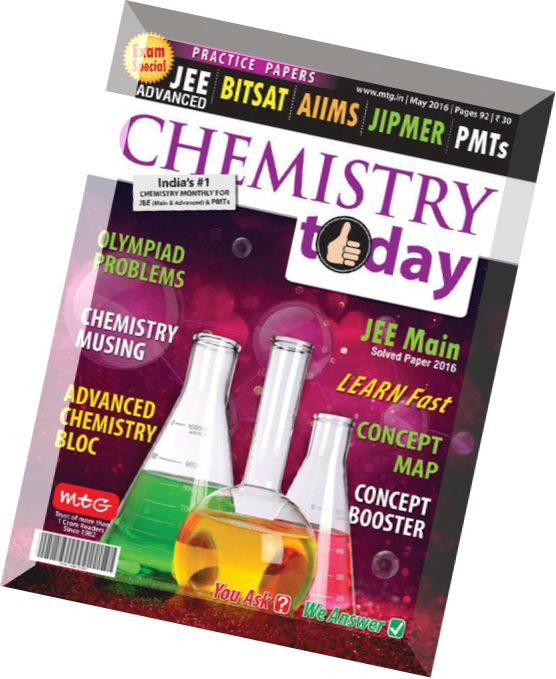 Chemistry Today – May 2016