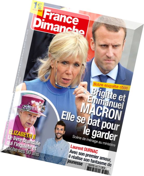 France Dimanche – 29 Avril au 5 Mai 2016